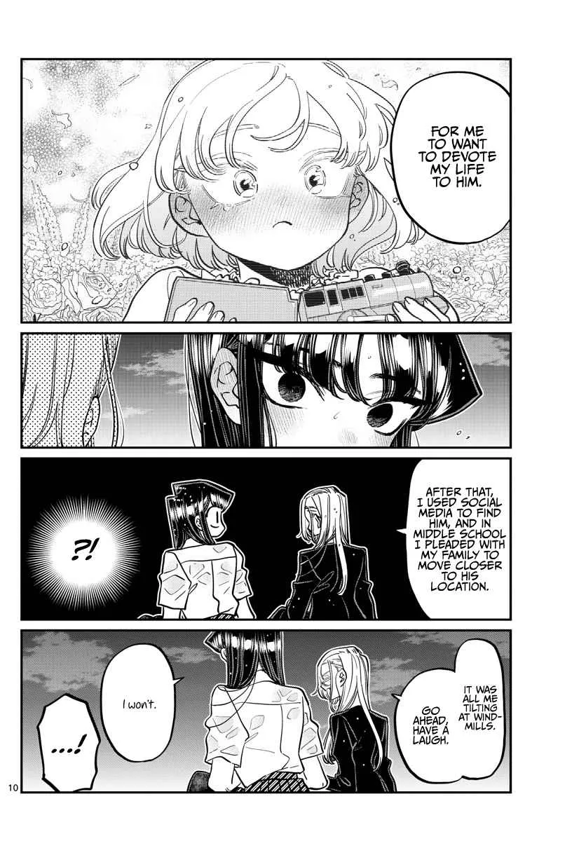 Read Komi-San Wa Komyushou Desu Manga Online
