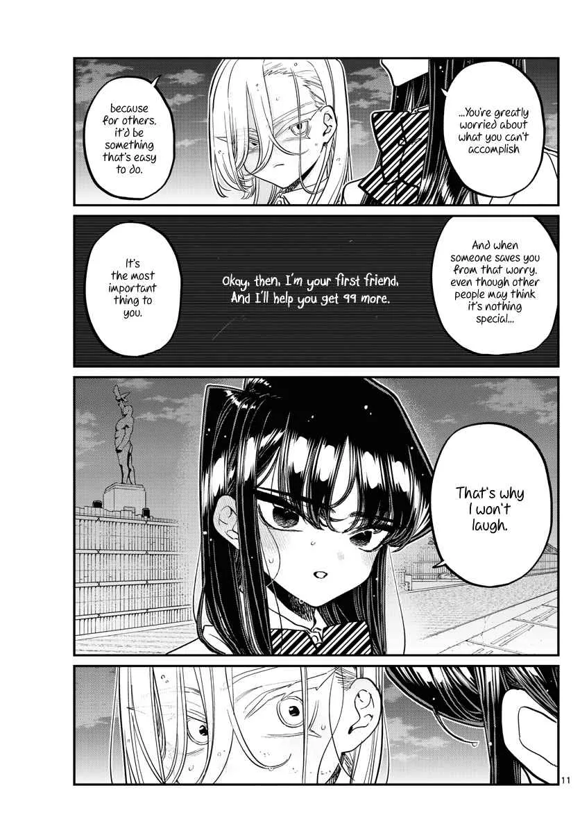 Read Komi-San Wa Komyushou Desu Manga Online