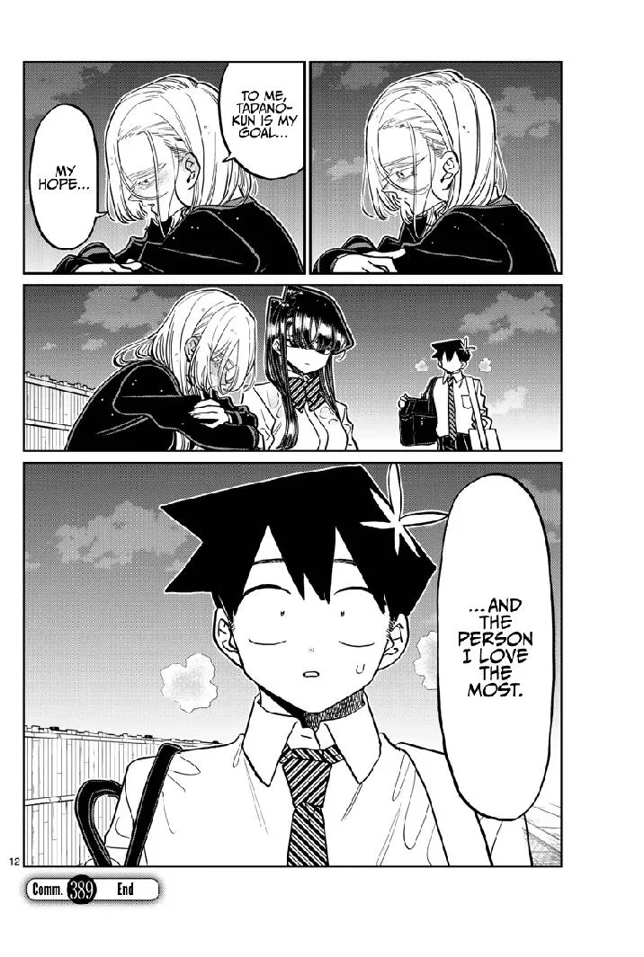 Read Komi-San Wa Komyushou Desu Manga Online