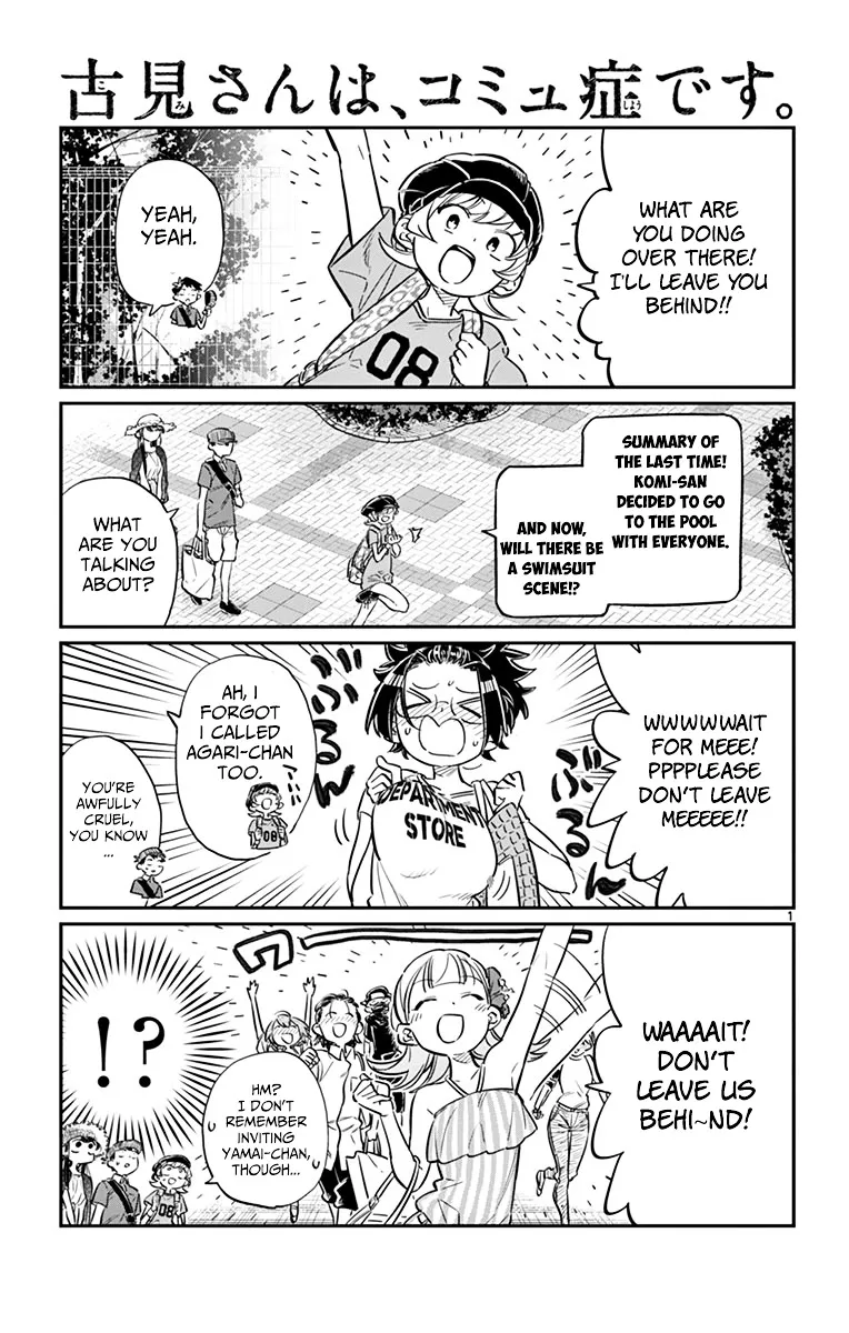 Read Komi-San Wa Komyushou Desu Manga Online