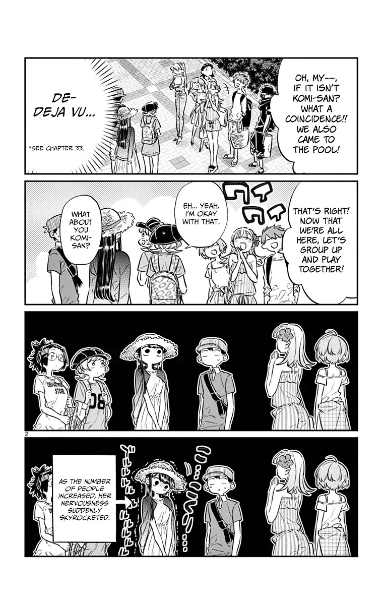 Read Komi-San Wa Komyushou Desu Manga Online