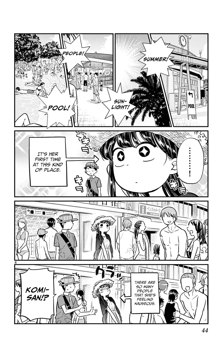 Read Komi-San Wa Komyushou Desu Manga Online