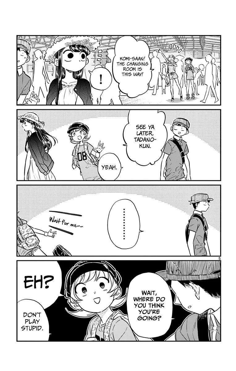 Read Komi-San Wa Komyushou Desu Manga Online