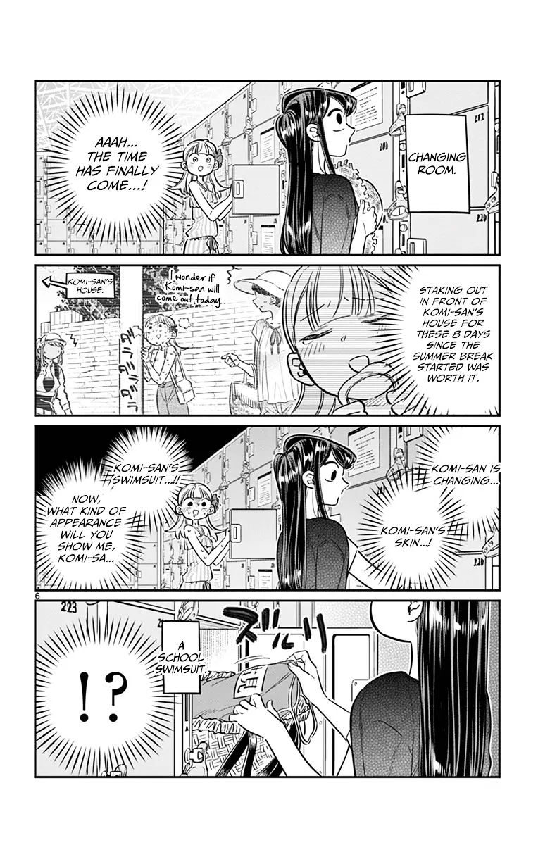 Read Komi-San Wa Komyushou Desu Manga Online