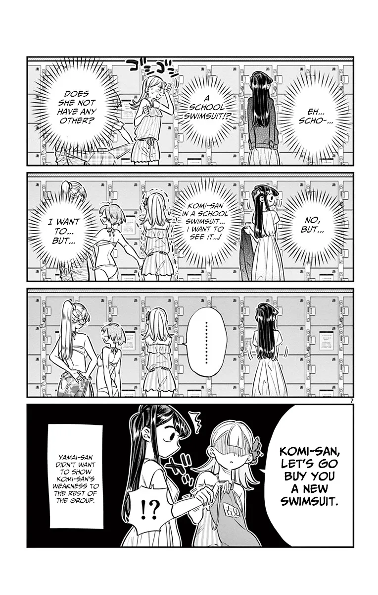 Read Komi-San Wa Komyushou Desu Manga Online