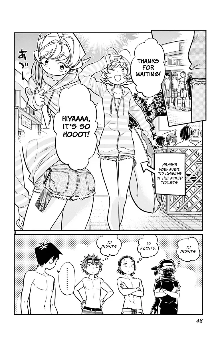 Read Komi-San Wa Komyushou Desu Manga Online