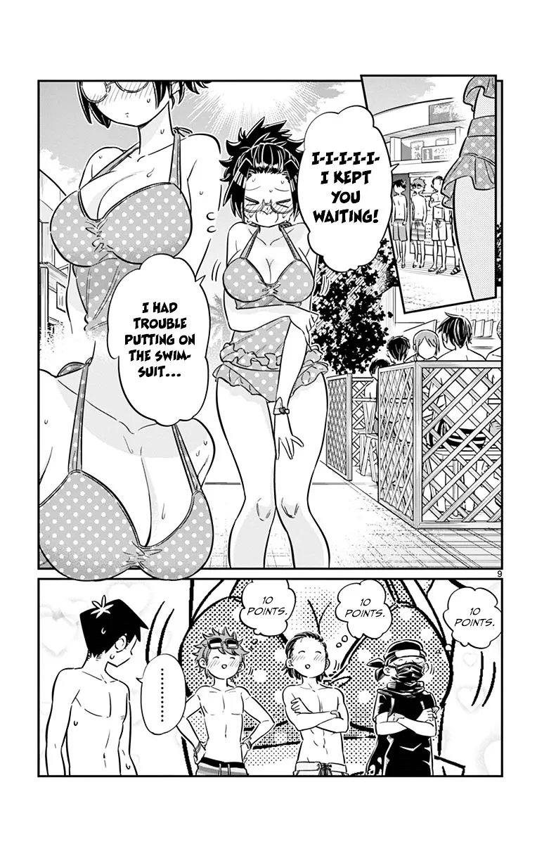 Read Komi-San Wa Komyushou Desu Manga Online