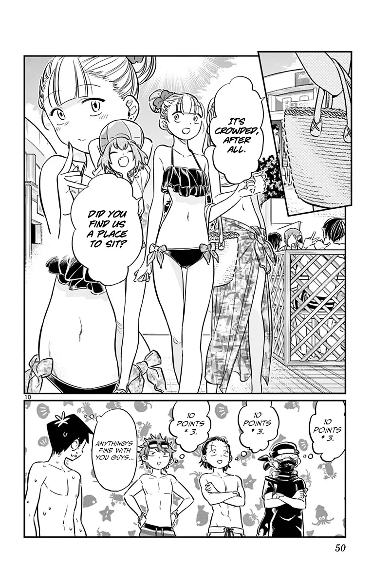 Read Komi-San Wa Komyushou Desu Manga Online