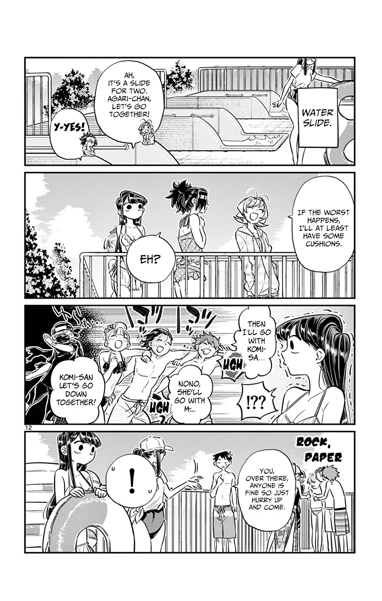 Read Komi-San Wa Komyushou Desu Manga Online