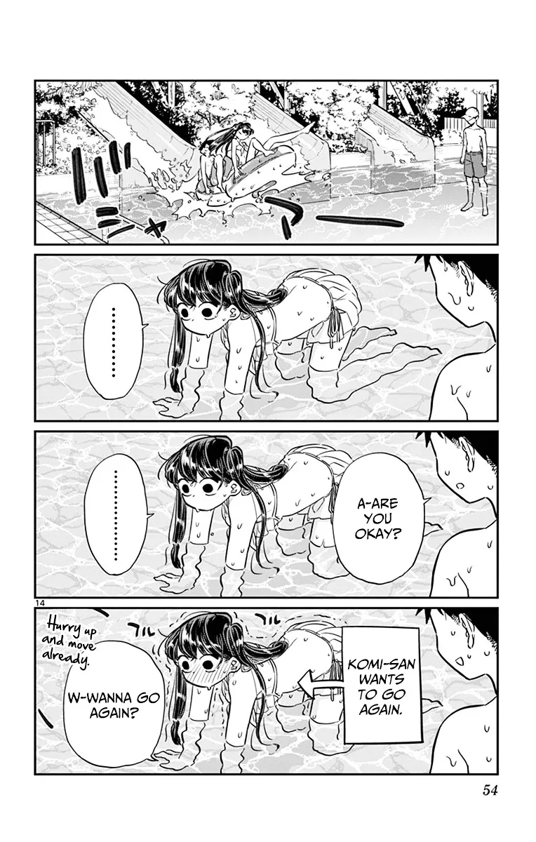 Read Komi-San Wa Komyushou Desu Manga Online