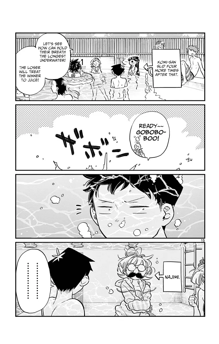 Read Komi-San Wa Komyushou Desu Manga Online