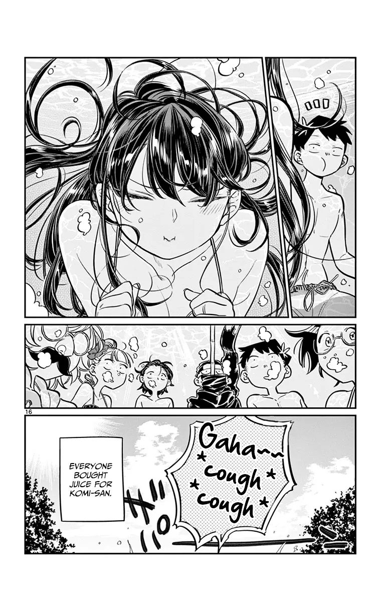 Read Komi-San Wa Komyushou Desu Manga Online