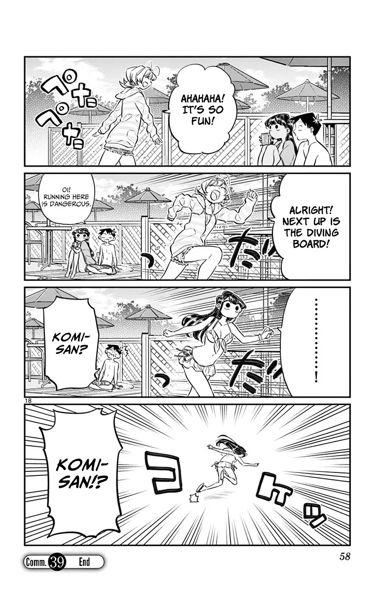 Read Komi-San Wa Komyushou Desu Manga Online