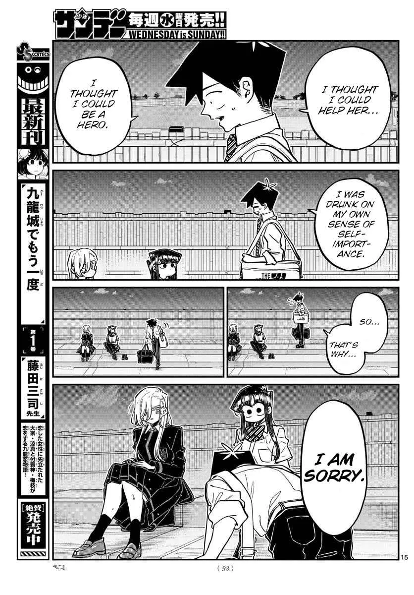Read Komi-San Wa Komyushou Desu Manga Online