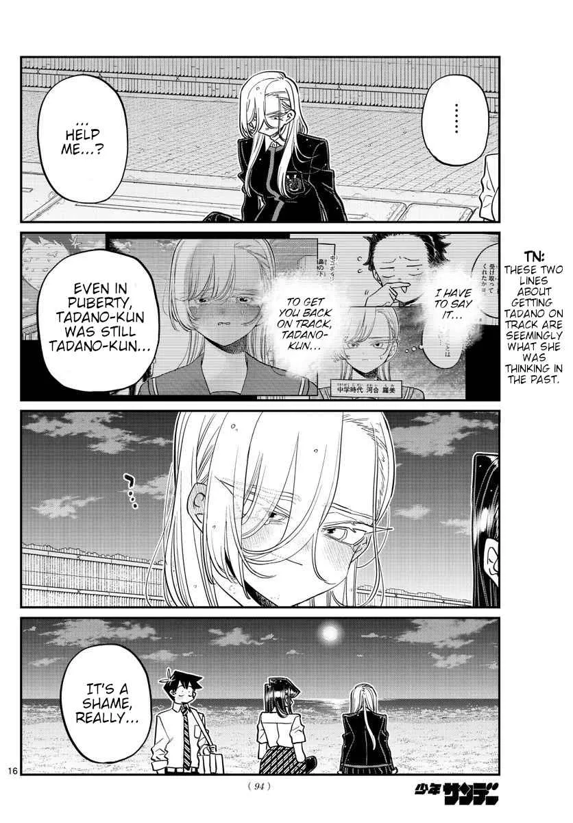Read Komi-San Wa Komyushou Desu Manga Online