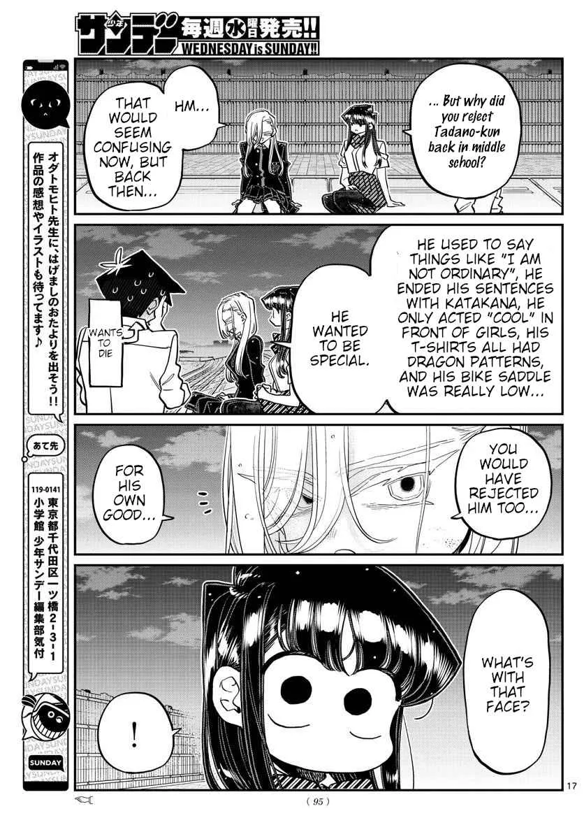Read Komi-San Wa Komyushou Desu Manga Online
