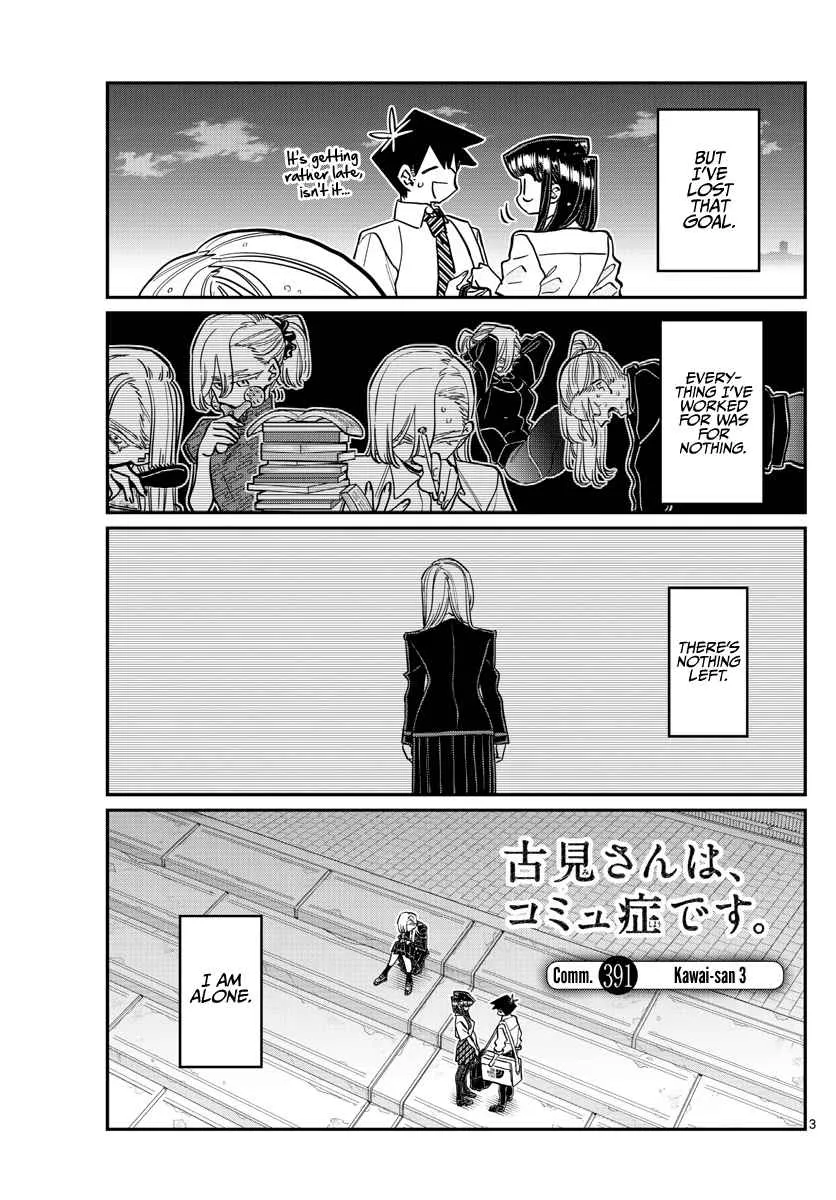 Read Komi-San Wa Komyushou Desu Manga Online