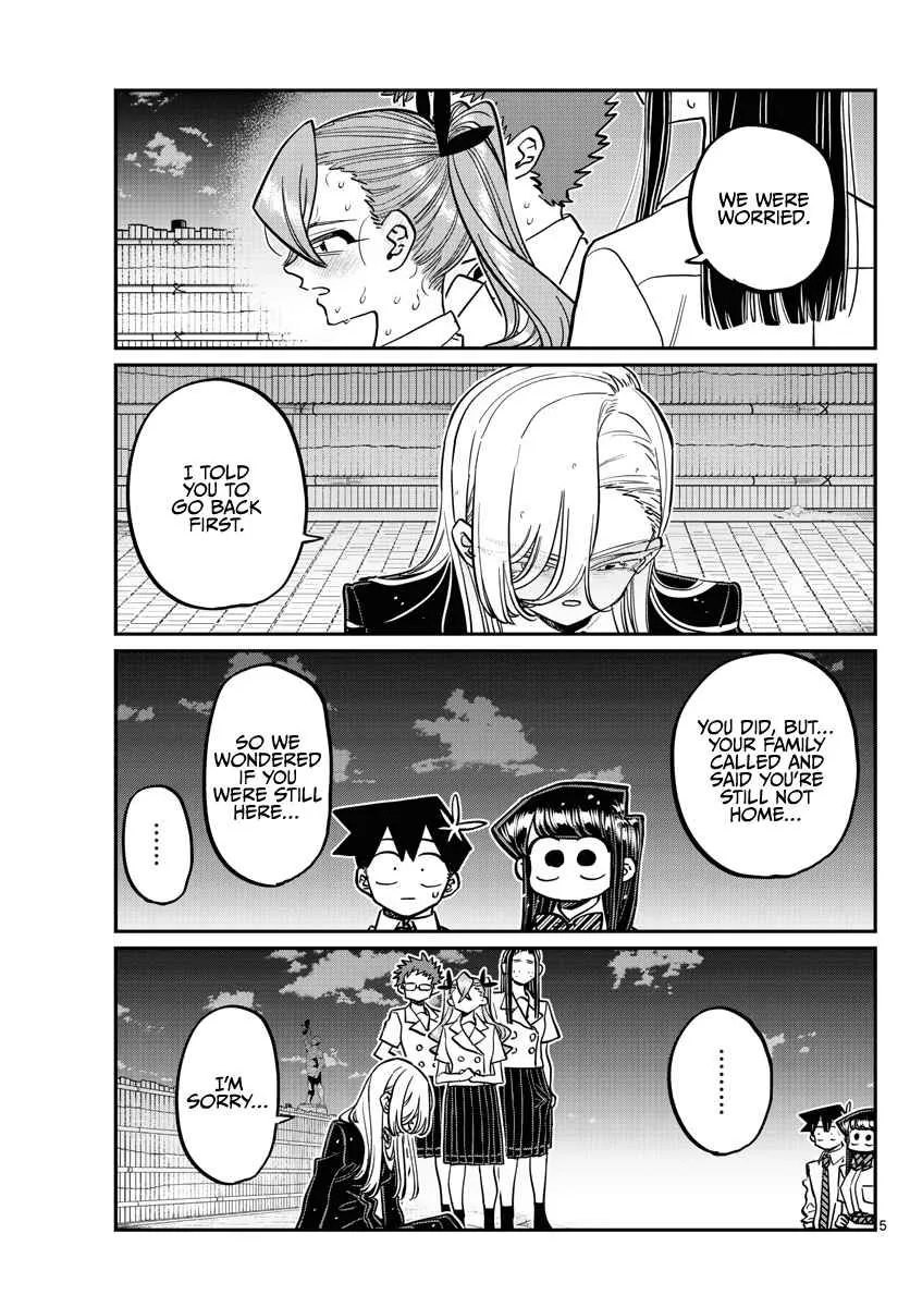 Read Komi-San Wa Komyushou Desu Manga Online