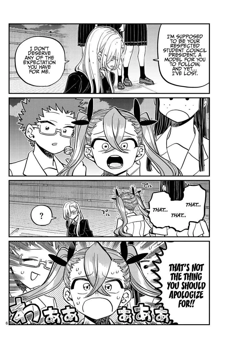 Read Komi-San Wa Komyushou Desu Manga Online