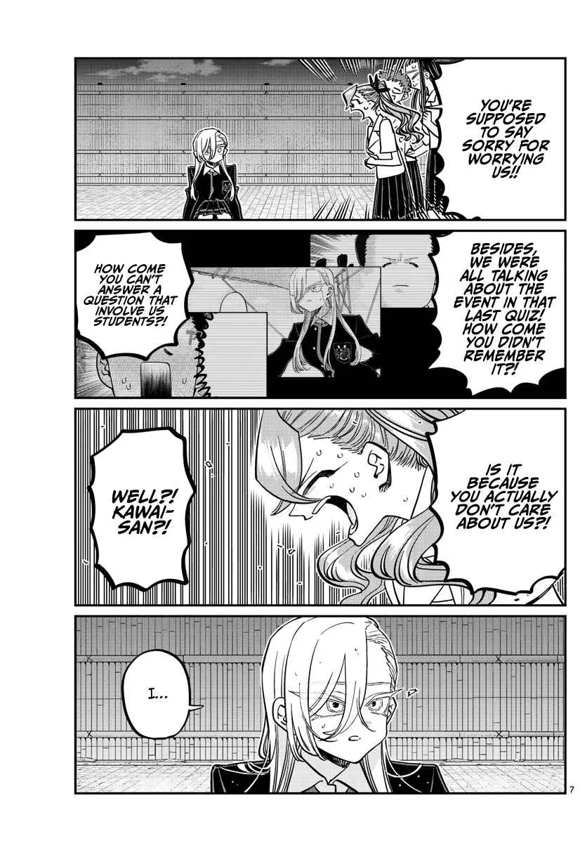 Read Komi-San Wa Komyushou Desu Manga Online