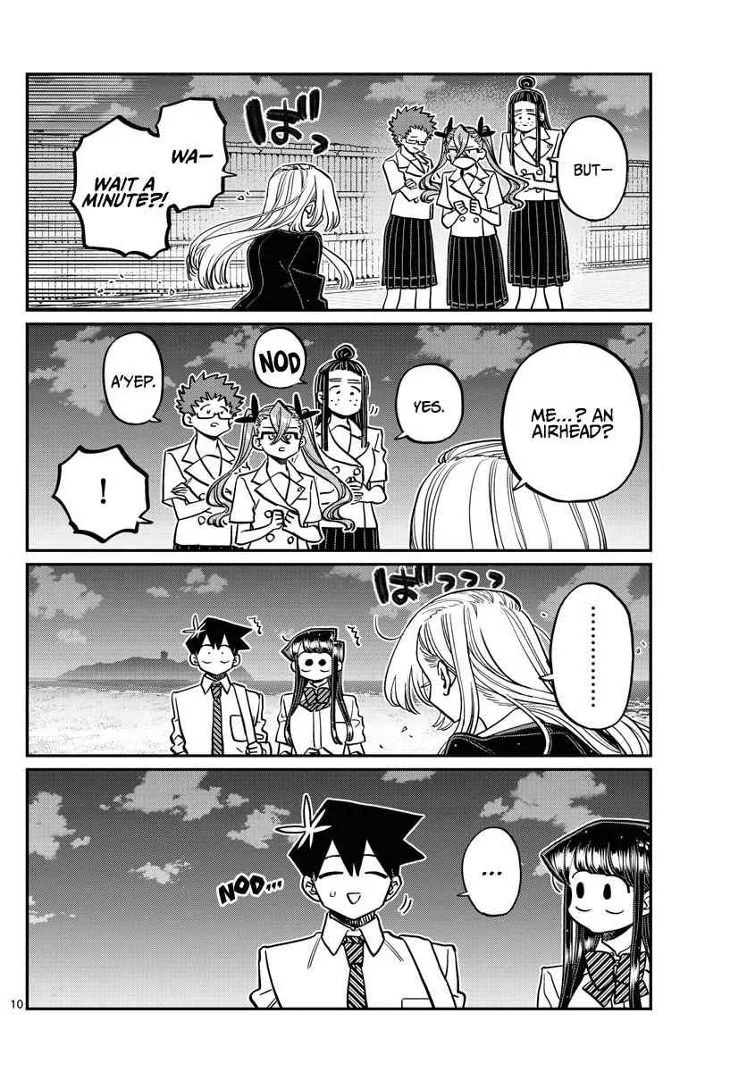 Read Komi-San Wa Komyushou Desu Manga Online