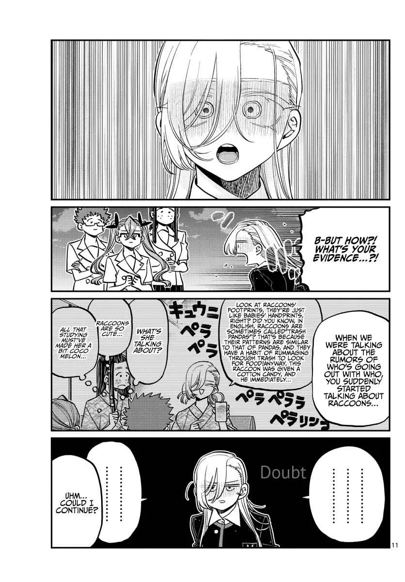 Read Komi-San Wa Komyushou Desu Manga Online