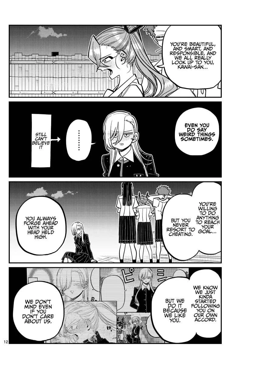 Read Komi-San Wa Komyushou Desu Manga Online