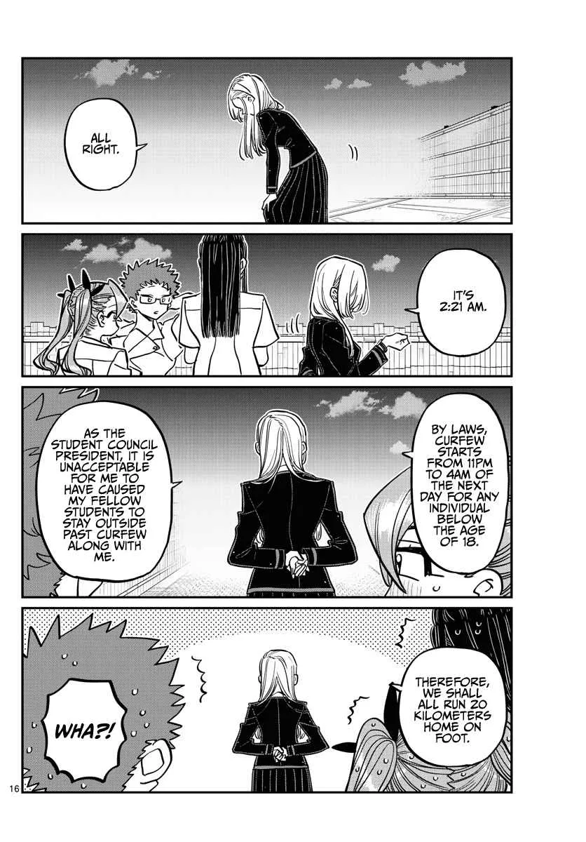 Read Komi-San Wa Komyushou Desu Manga Online