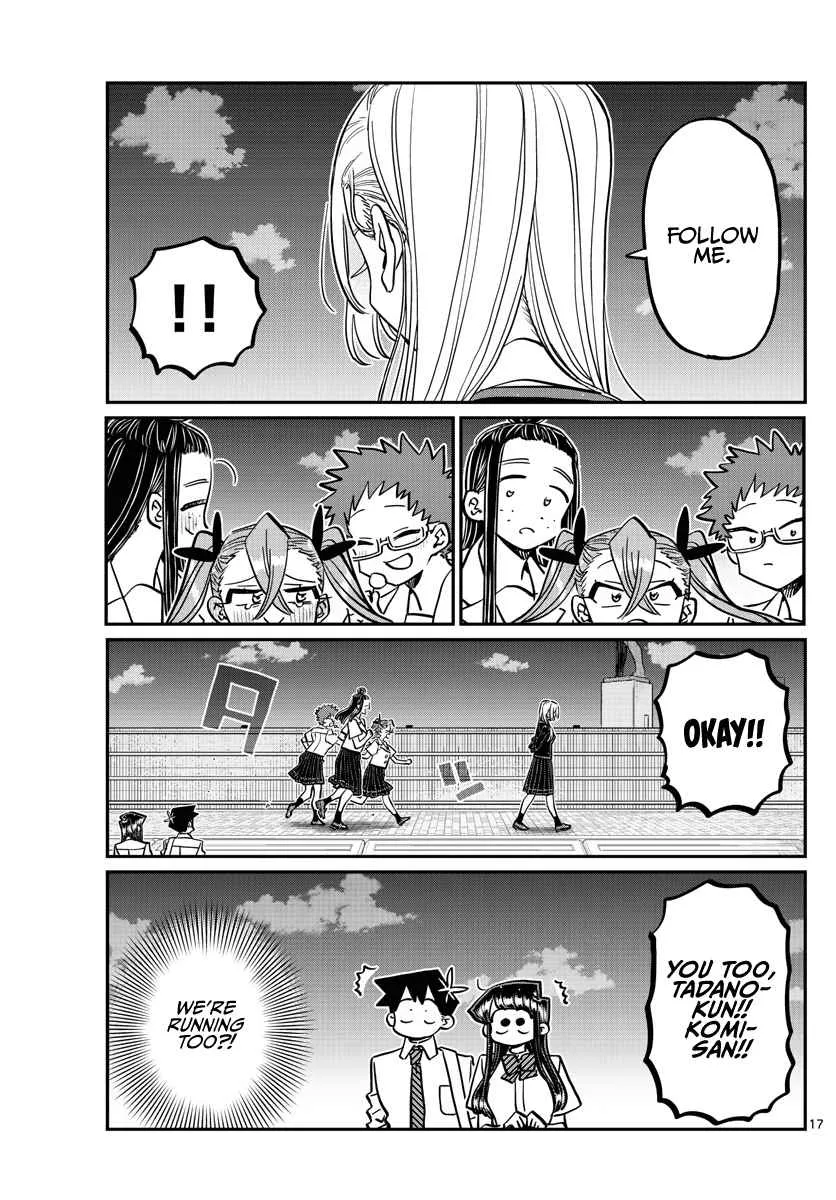 Read Komi-San Wa Komyushou Desu Manga Online