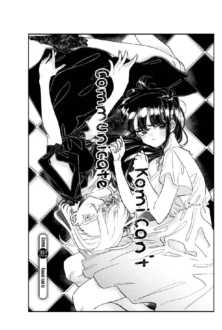 Read Komi-San Wa Komyushou Desu Manga Online