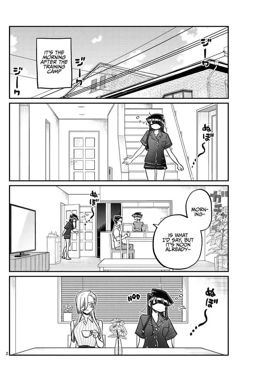 Read Komi-San Wa Komyushou Desu Manga Online