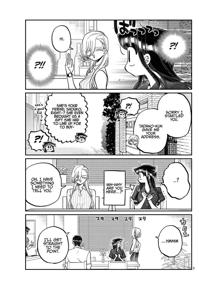 Read Komi-San Wa Komyushou Desu Manga Online