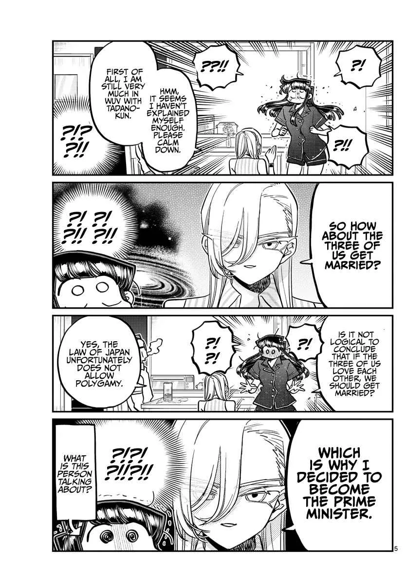 Read Komi-San Wa Komyushou Desu Manga Online
