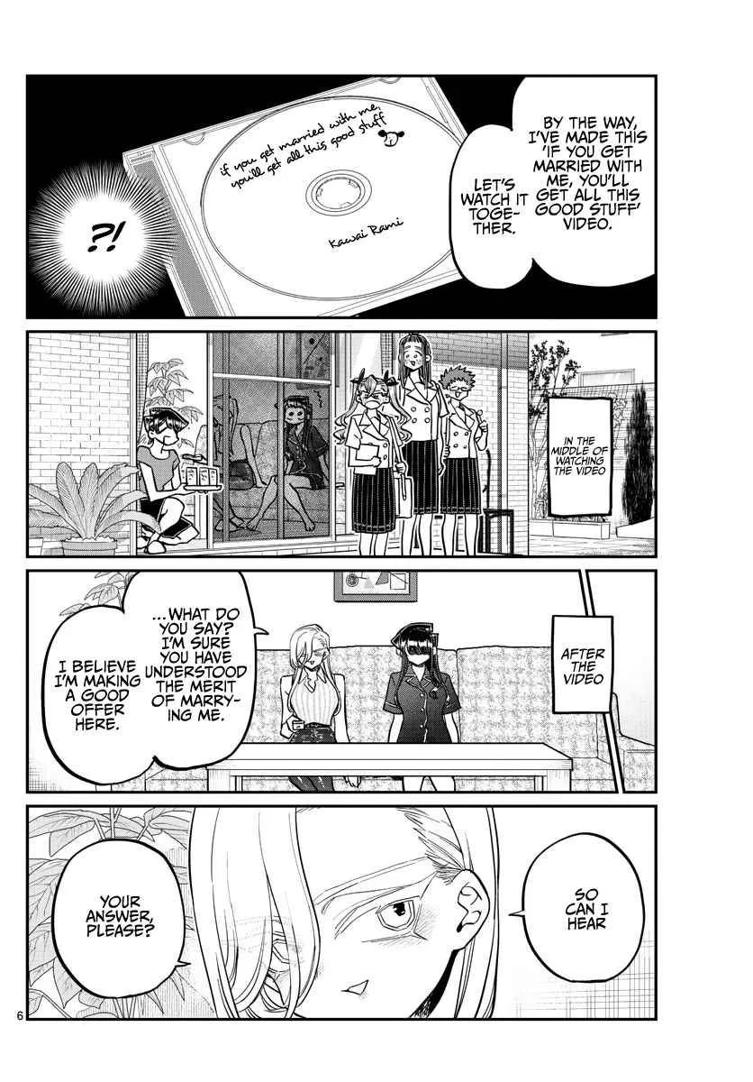 Read Komi-San Wa Komyushou Desu Manga Online