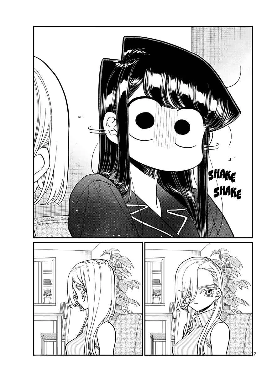 Read Komi-San Wa Komyushou Desu Manga Online