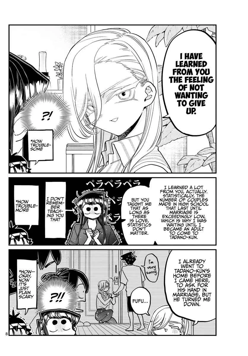 Read Komi-San Wa Komyushou Desu Manga Online
