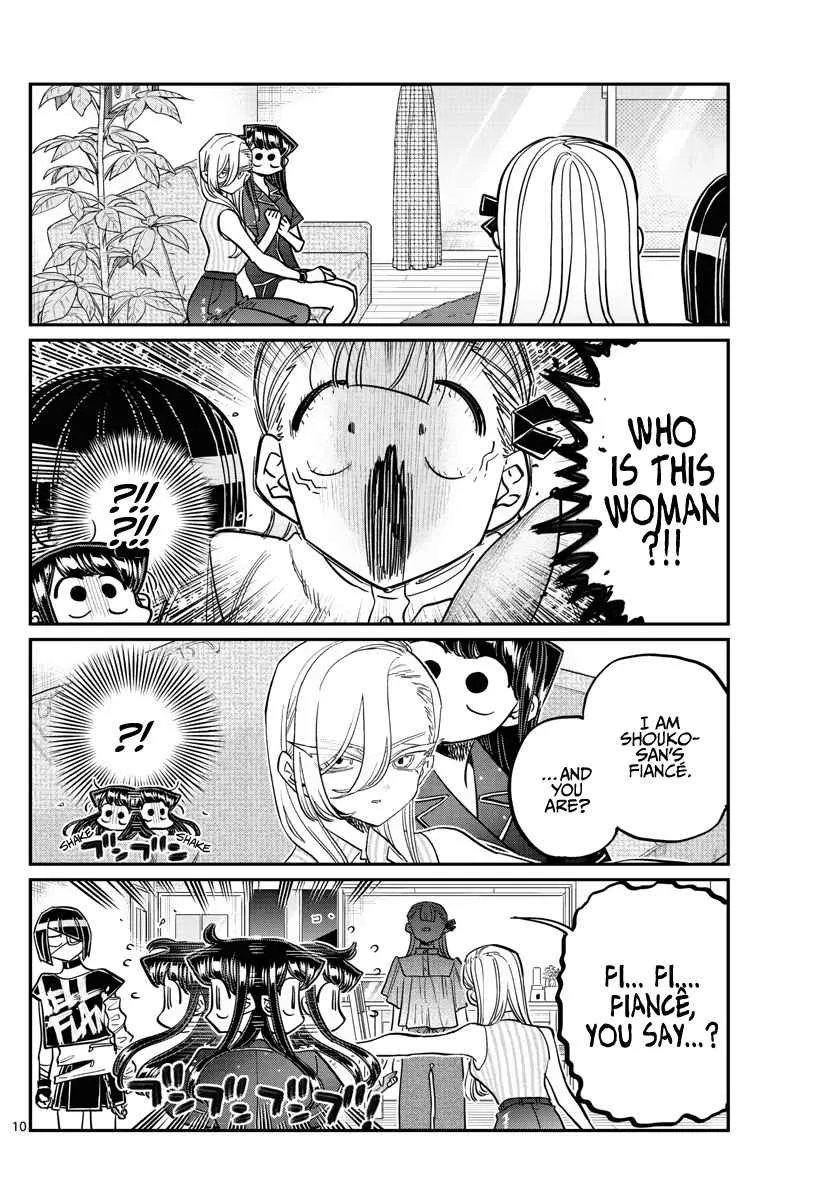 Read Komi-San Wa Komyushou Desu Manga Online