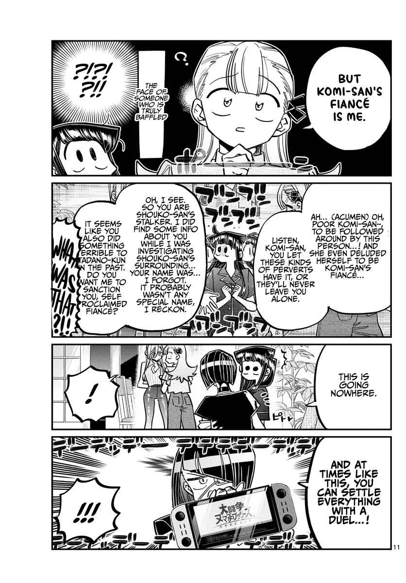 Read Komi-San Wa Komyushou Desu Manga Online