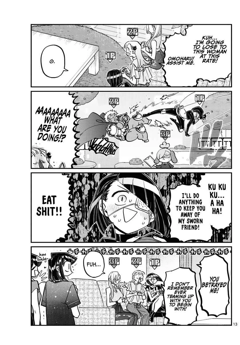 Read Komi-San Wa Komyushou Desu Manga Online