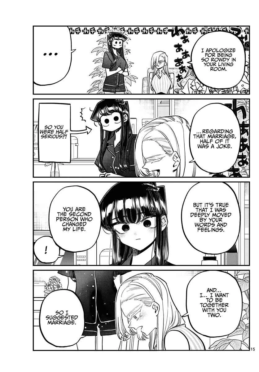 Read Komi-San Wa Komyushou Desu Manga Online