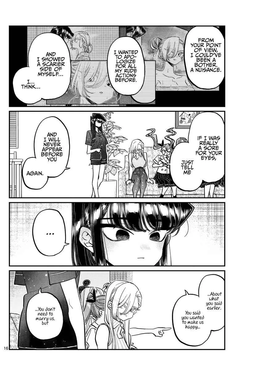 Read Komi-San Wa Komyushou Desu Manga Online