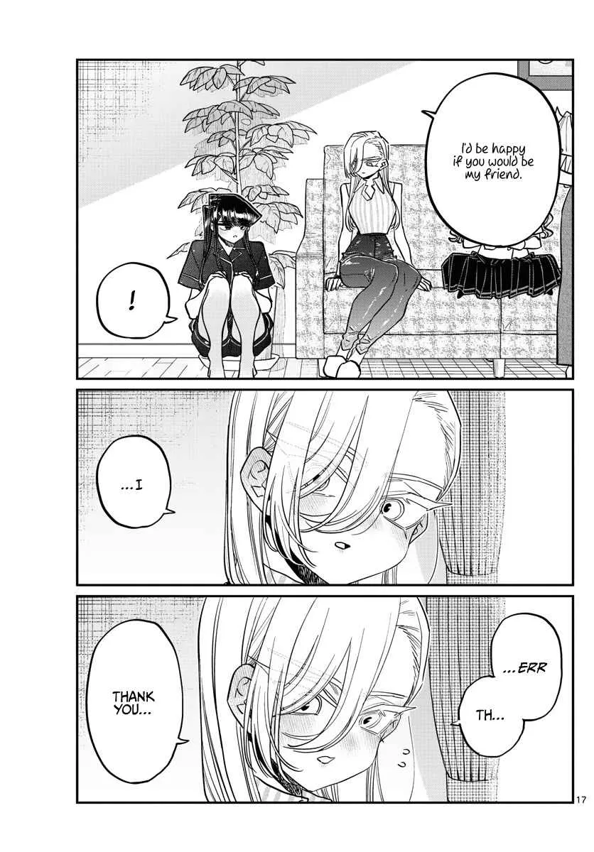 Read Komi-San Wa Komyushou Desu Manga Online