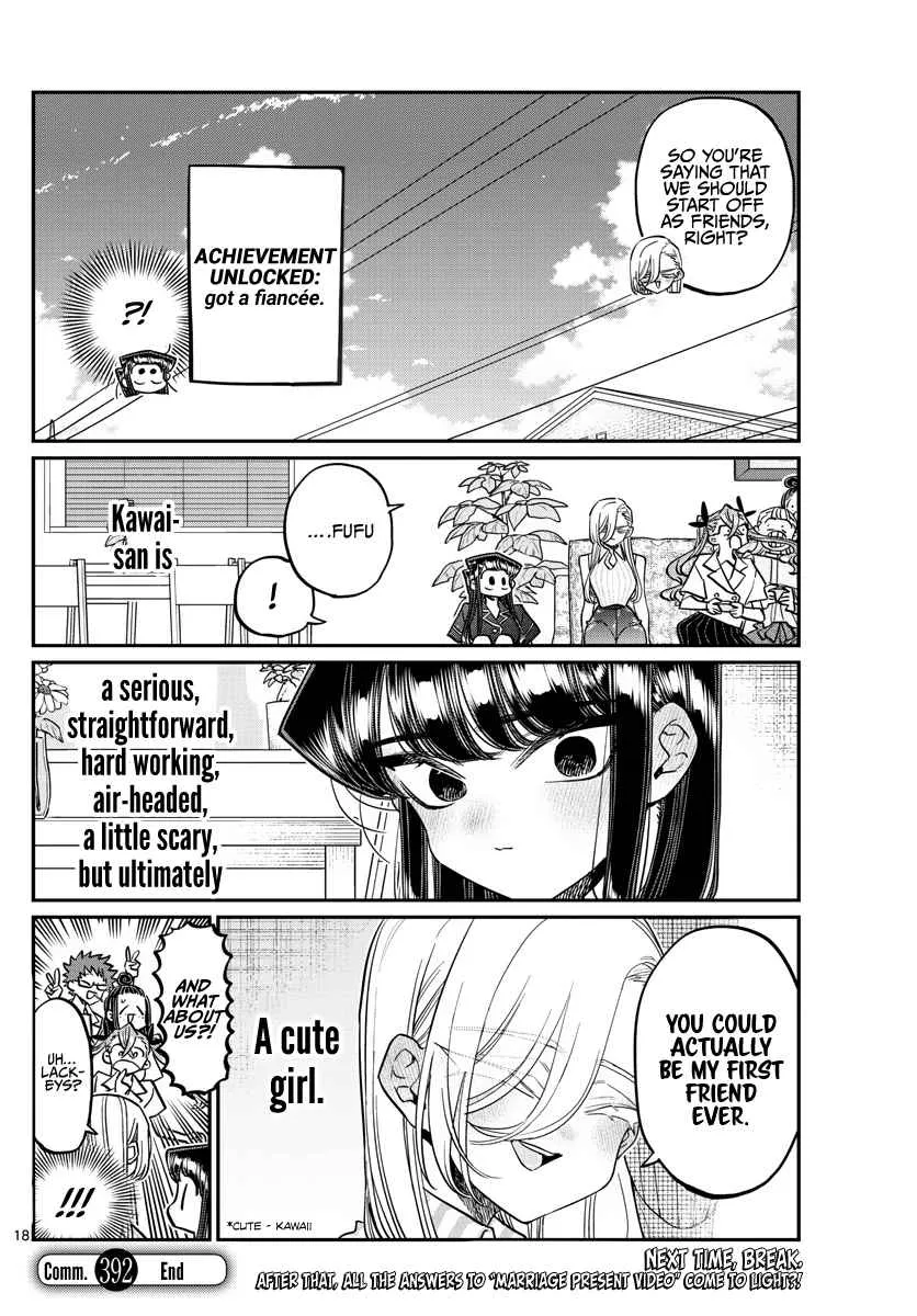 Read Komi-San Wa Komyushou Desu Manga Online