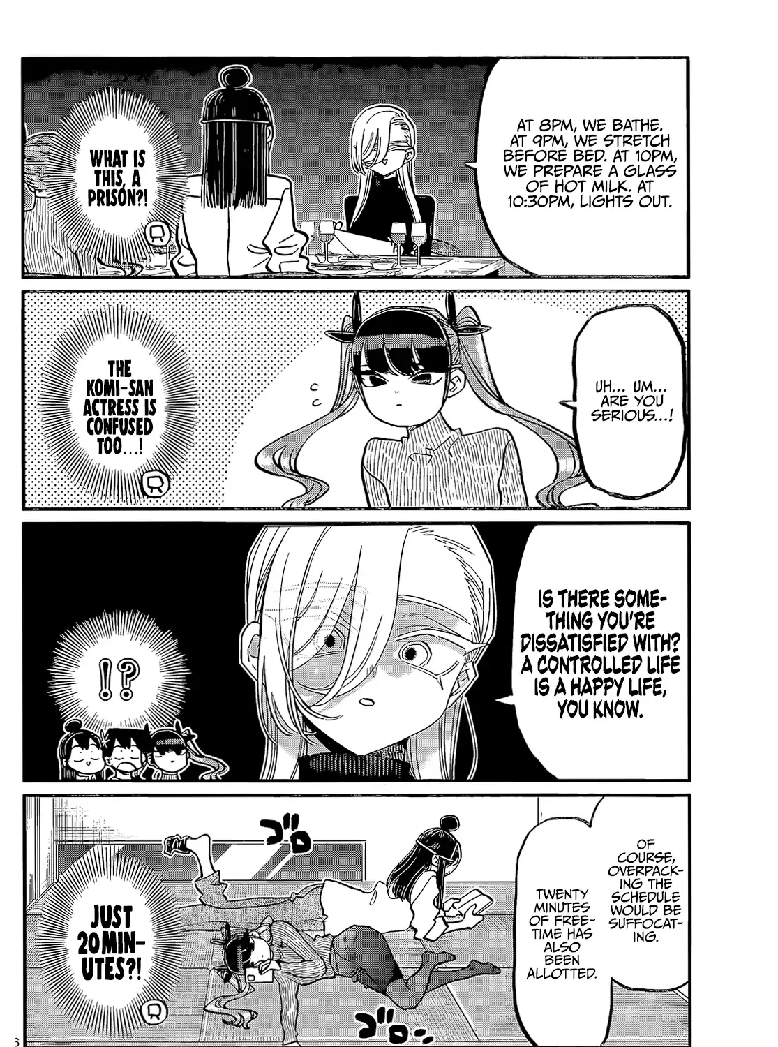 Read Komi-San Wa Komyushou Desu Manga Online