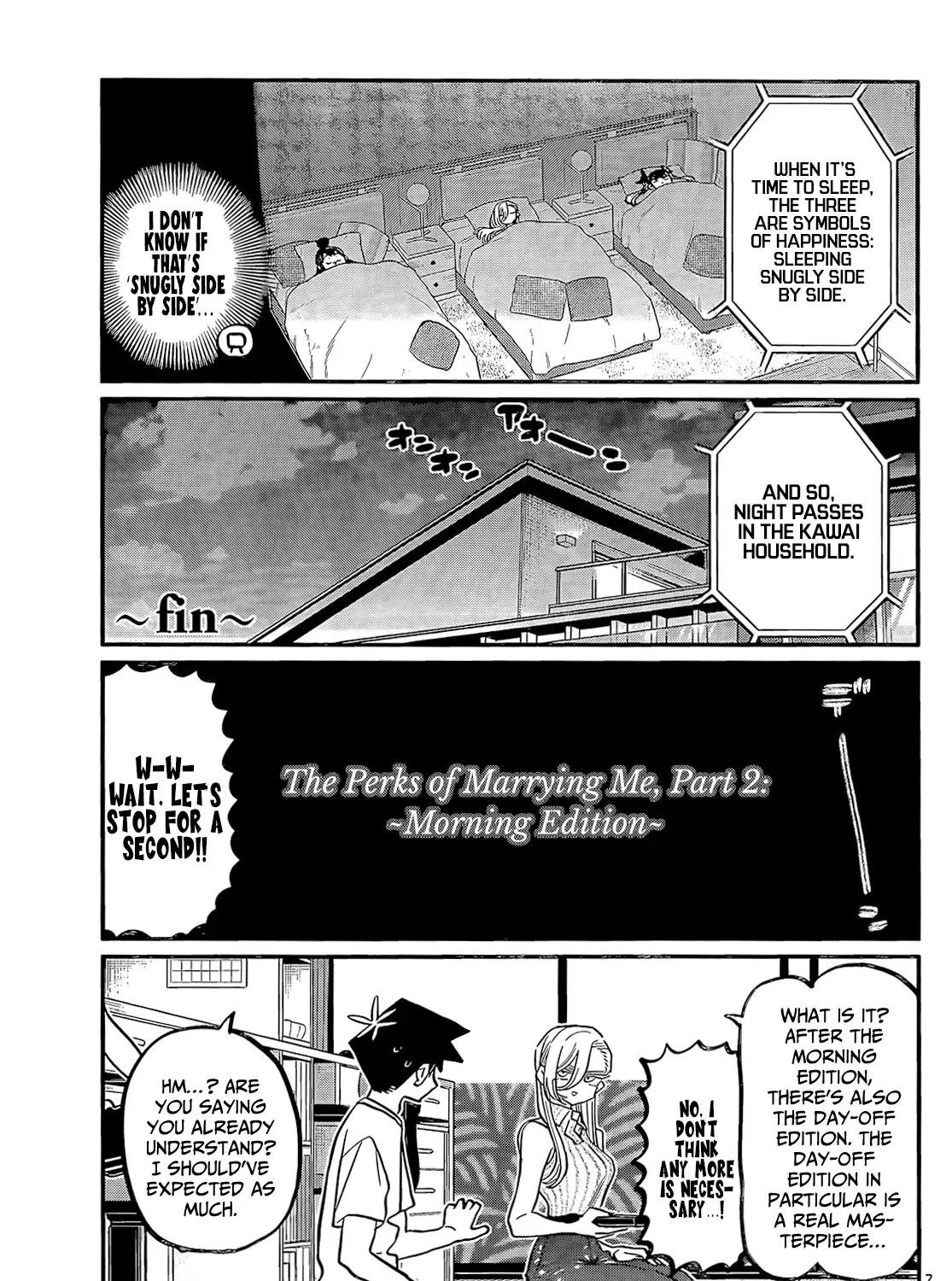 Read Komi-San Wa Komyushou Desu Manga Online