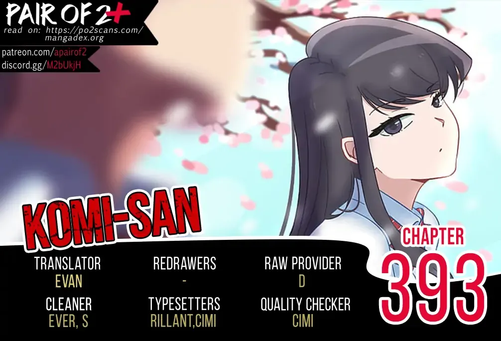 Read Komi-San Wa Komyushou Desu Manga Online
