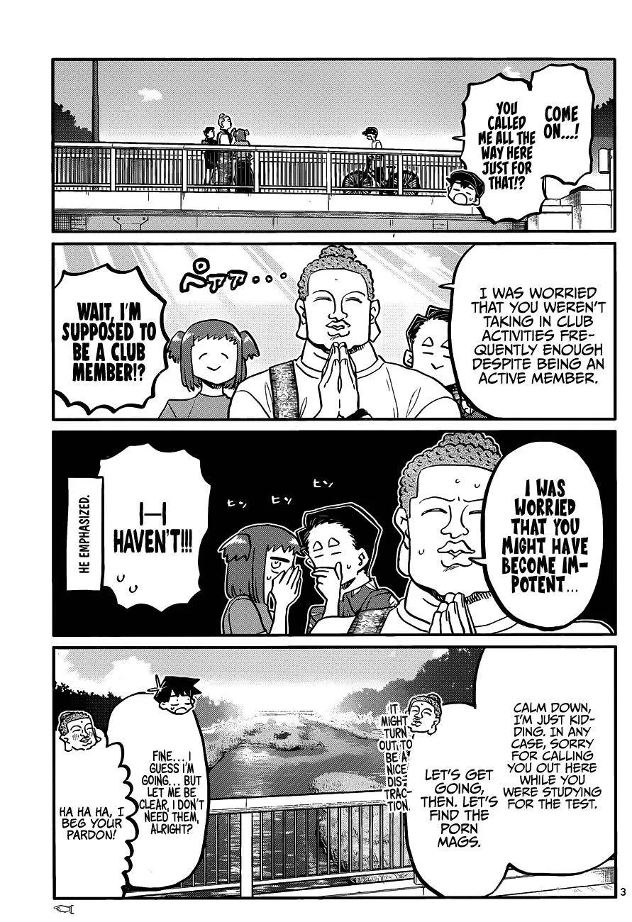 Read Komi-San Wa Komyushou Desu Manga Online