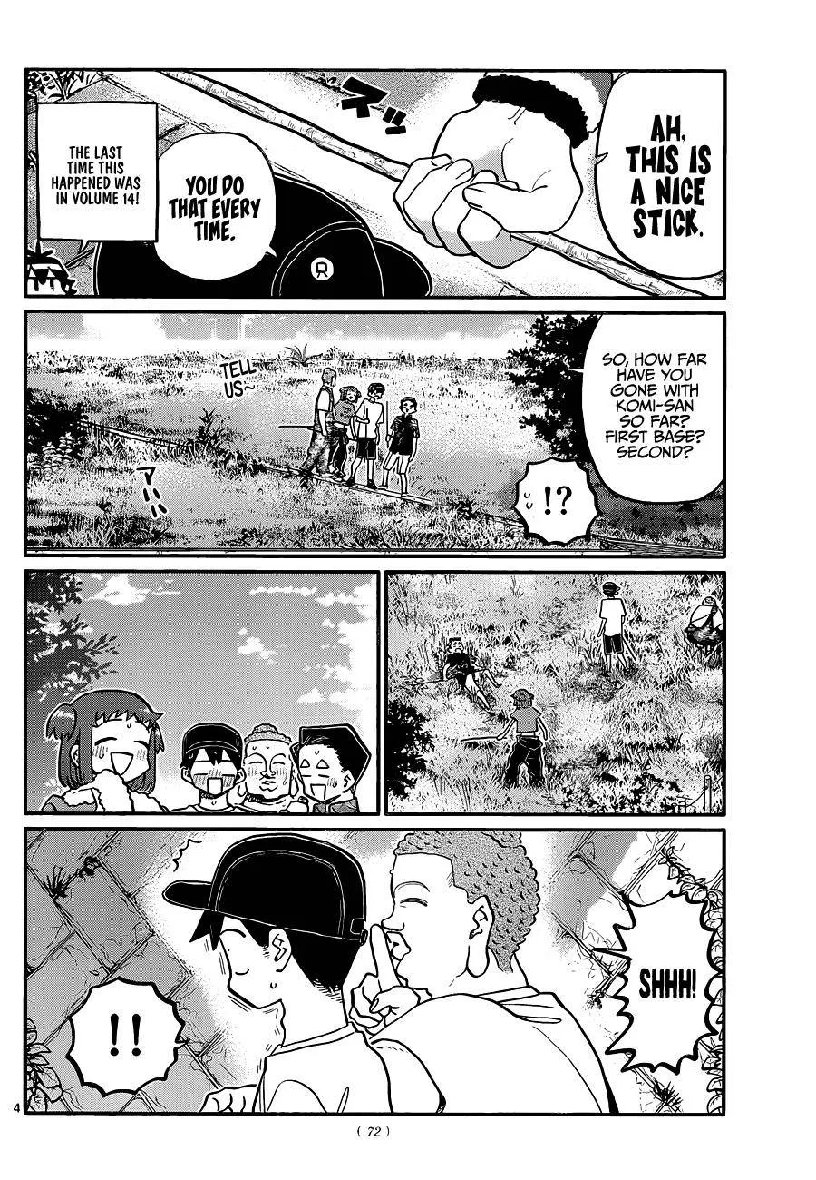 Read Komi-San Wa Komyushou Desu Manga Online
