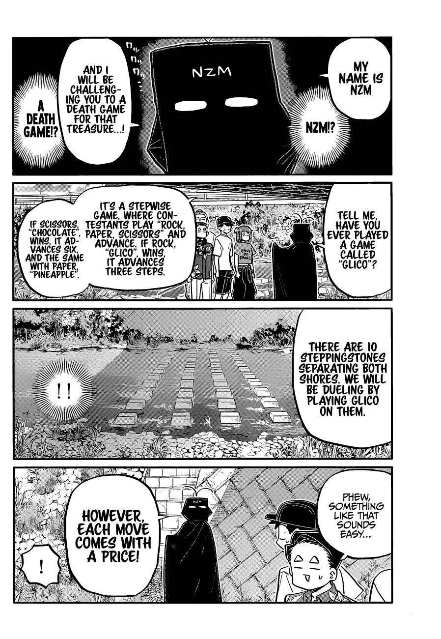 Read Komi-San Wa Komyushou Desu Manga Online