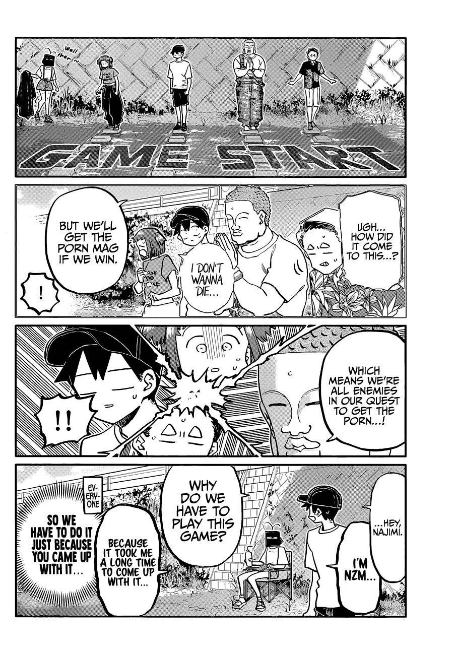 Read Komi-San Wa Komyushou Desu Manga Online